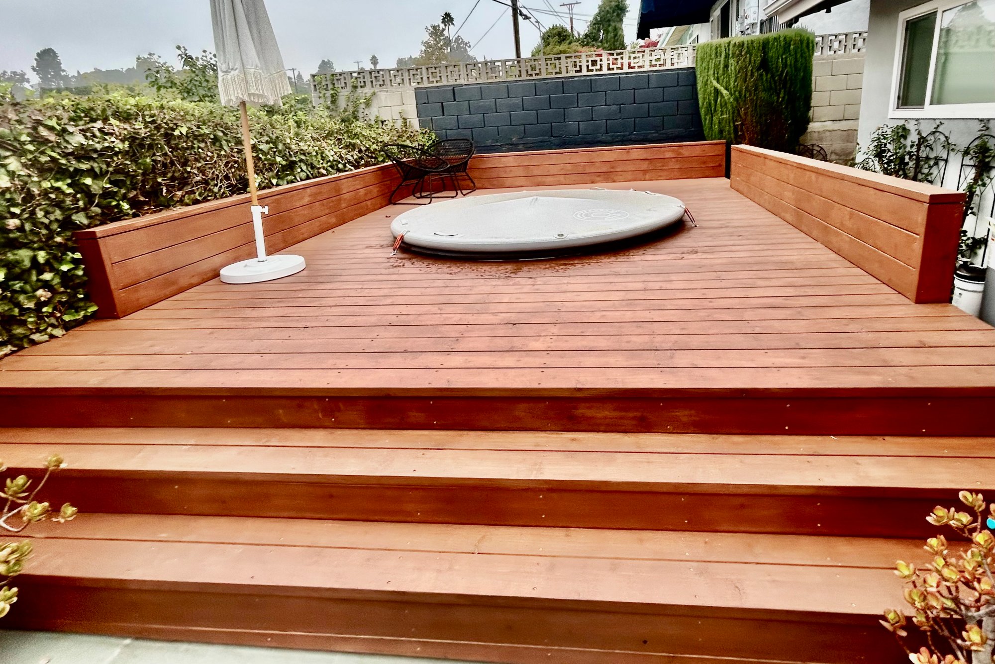 AJ Build — Decking project