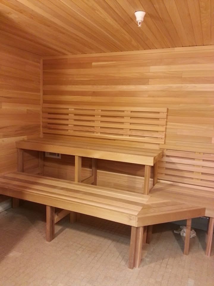 AJ Build — Saunas project